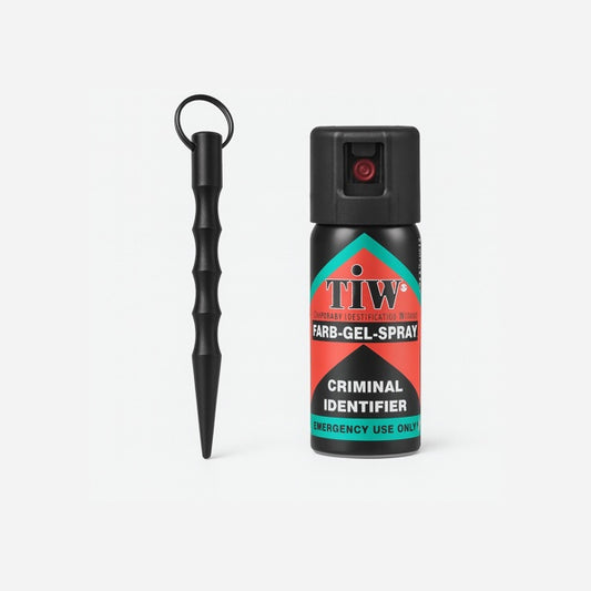 Self-Defense Combo: TIW Gel Spray + Kubotan